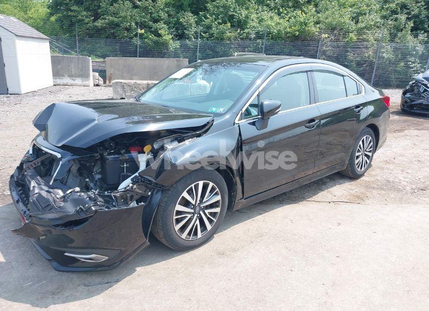 Photo 2 of 2019 Subaru Legacy 2.5I PREMIUM (VIN 4S3BNAH65K3020531)