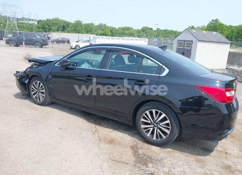 Photo 3 of 2019 Subaru Legacy 2.5I PREMIUM (VIN 4S3BNAH65K3020531)