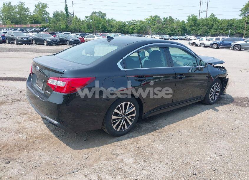 Photo 4 of 2019 Subaru Legacy 2.5I PREMIUM (VIN 4S3BNAH65K3020531)