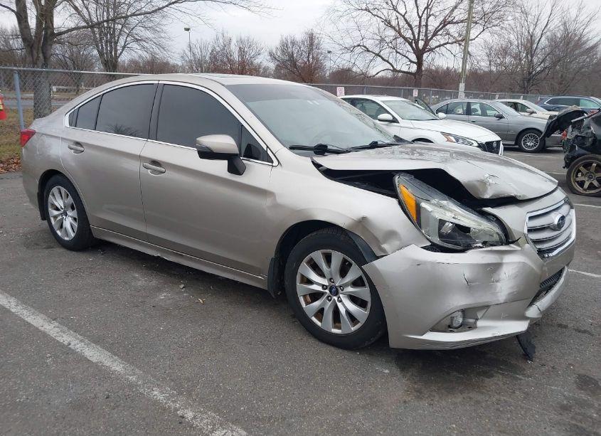 2016 Subaru Legacy 2.5I PREMIUM (VIN 4S3BNAH67G3009179) main photo