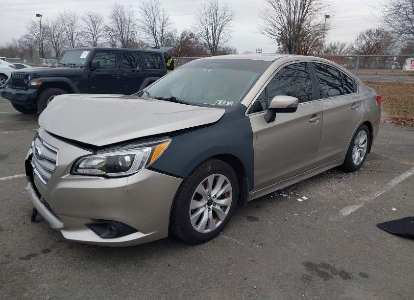 Photo 2 of 2016 Subaru Legacy 2.5I PREMIUM (VIN 4S3BNAH67G3009179)