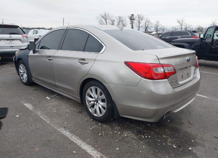 Photo 3 of 2016 Subaru Legacy 2.5I PREMIUM (VIN 4S3BNAH67G3009179)