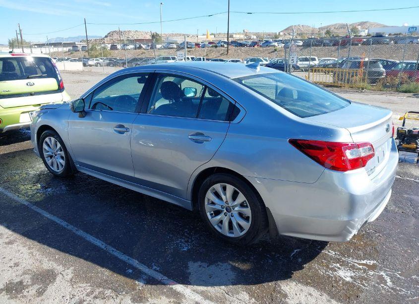 Photo 14 of 2017 Subaru Legacy 2.5I PREMIUM (VIN 4S3BNAH67H3024525)