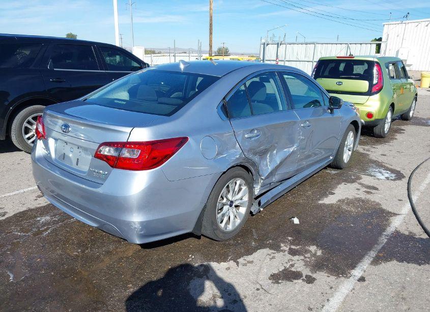 Photo 4 of 2017 Subaru Legacy 2.5I PREMIUM (VIN 4S3BNAH67H3024525)