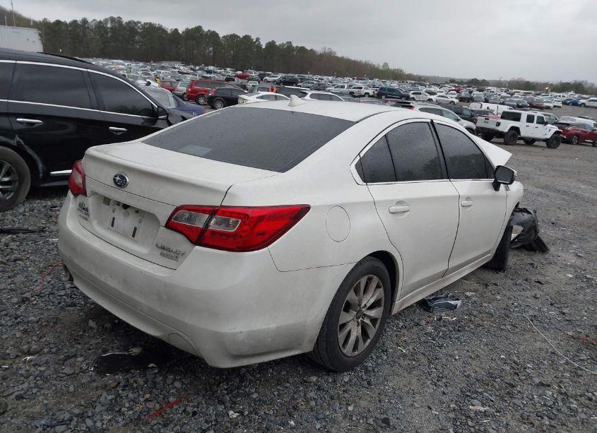 Photo 4 of 2017 Subaru Legacy 2.5I PREMIUM (VIN 4S3BNAH67H3028963)