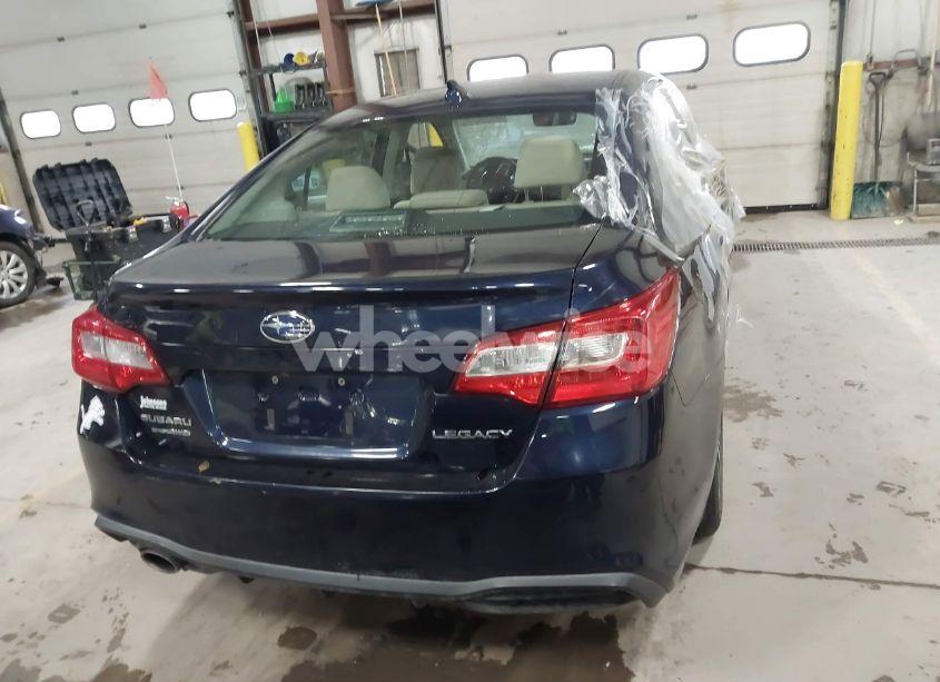 Photo 16 of 2018 Subaru Legacy 2.5I PREMIUM (VIN 4S3BNAH67J3022344)