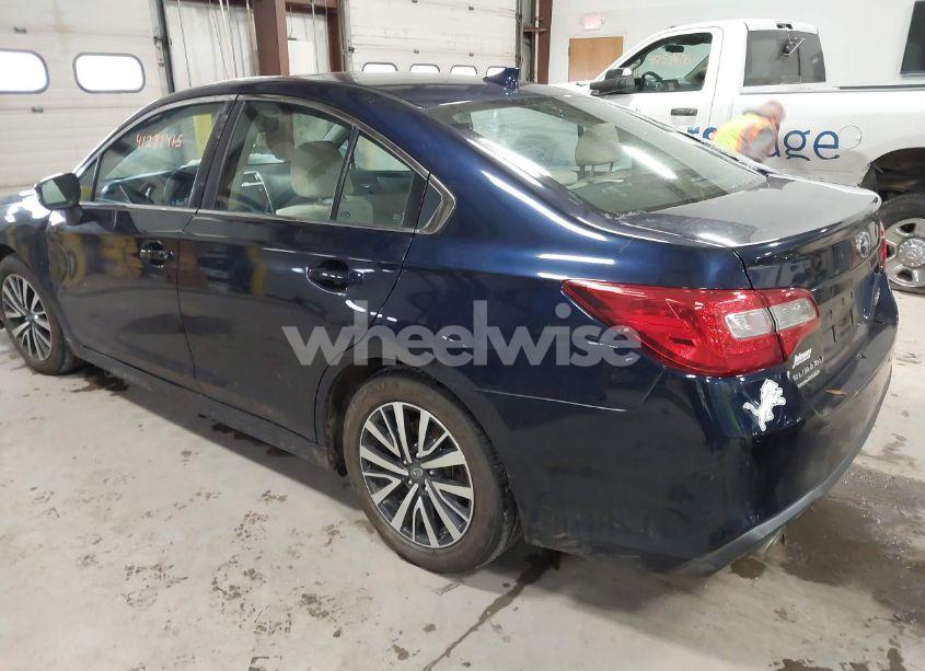 Photo 3 of 2018 Subaru Legacy 2.5I PREMIUM (VIN 4S3BNAH67J3022344)