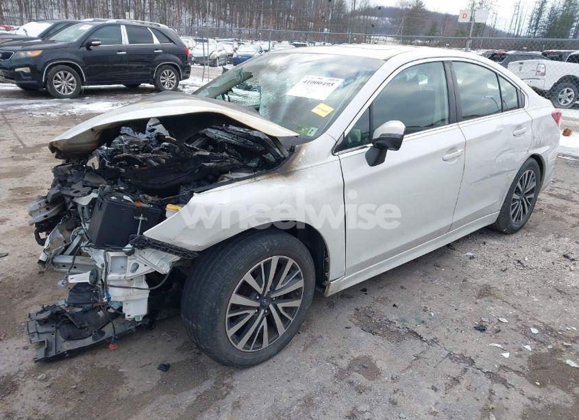 Photo 2 of 2019 Subaru Legacy 2.5I PREMIUM (VIN 4S3BNAH67K3026721)