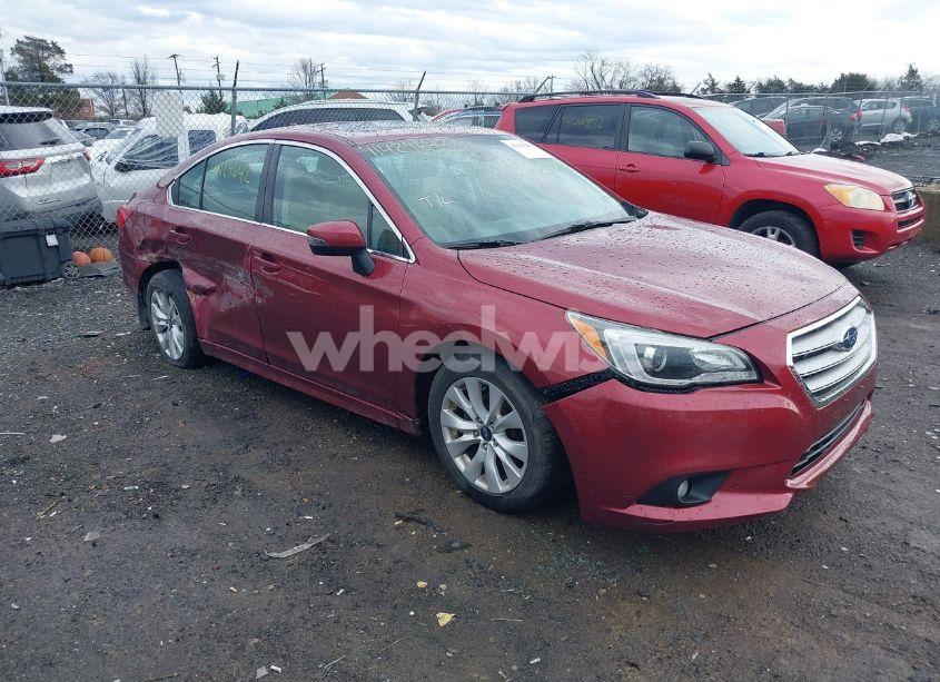 2017 Subaru Legacy 2.5I PREMIUM (VIN 4S3BNAH68H3040491) main photo