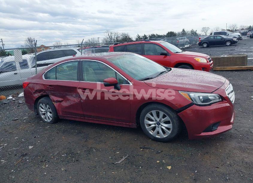 Photo 13 of 2017 Subaru Legacy 2.5I PREMIUM (VIN 4S3BNAH68H3040491)