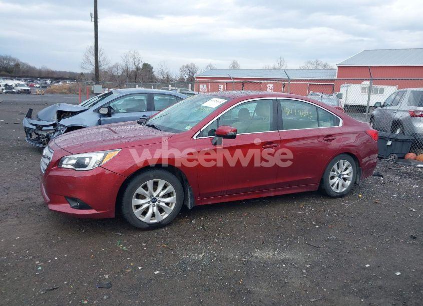 Photo 14 of 2017 Subaru Legacy 2.5I PREMIUM (VIN 4S3BNAH68H3040491)