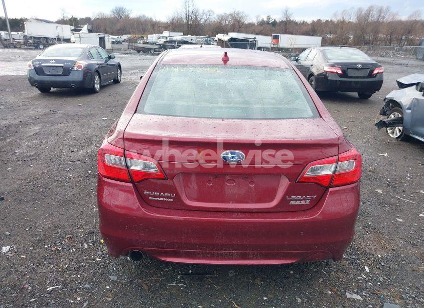 Photo 16 of 2017 Subaru Legacy 2.5I PREMIUM (VIN 4S3BNAH68H3040491)