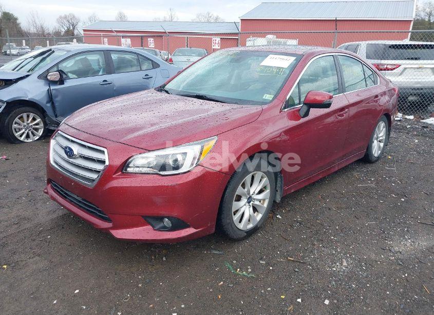 Photo 2 of 2017 Subaru Legacy 2.5I PREMIUM (VIN 4S3BNAH68H3040491)