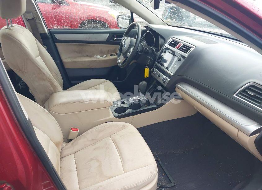 Photo 5 of 2017 Subaru Legacy 2.5I PREMIUM (VIN 4S3BNAH68H3040491)