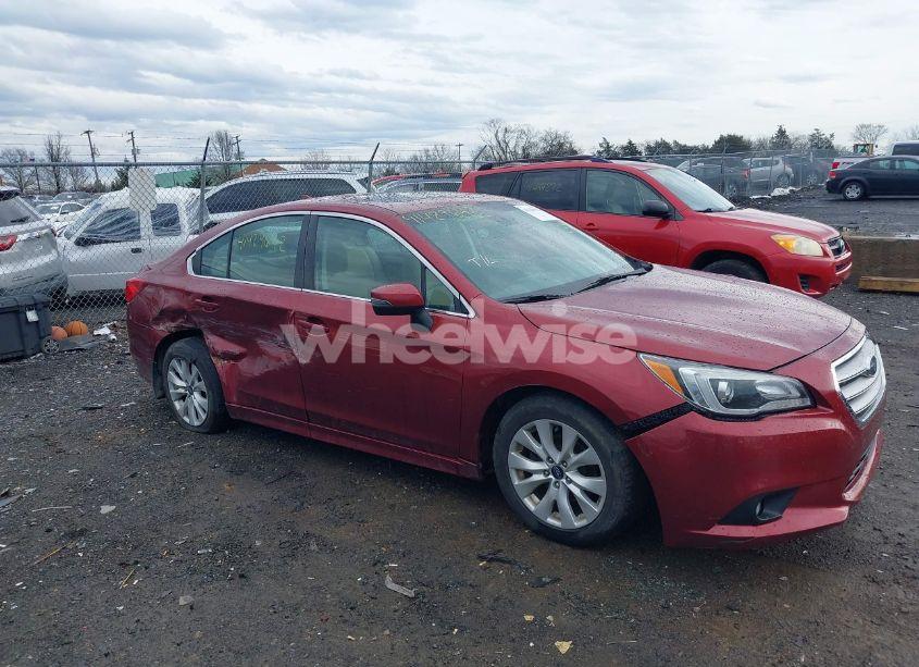 Photo 6 of 2017 Subaru Legacy 2.5I PREMIUM (VIN 4S3BNAH68H3040491)