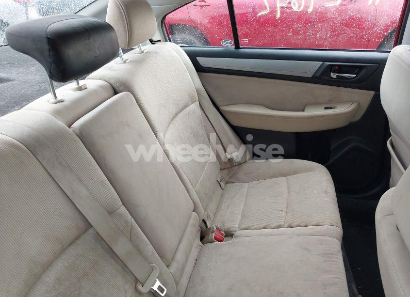 Photo 8 of 2017 Subaru Legacy 2.5I PREMIUM (VIN 4S3BNAH68H3040491)