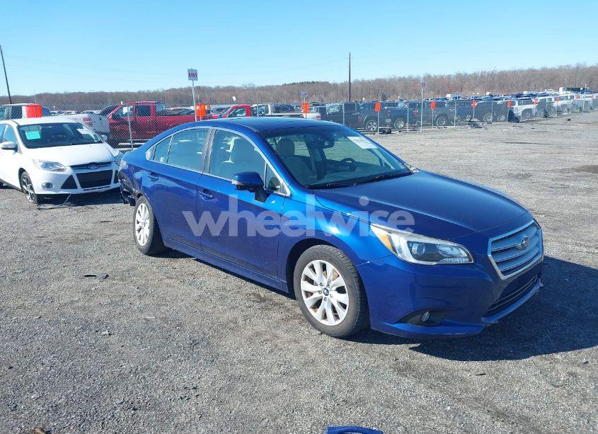 2017 Subaru Legacy 2.5I PREMIUM (VIN 4S3BNAH69H3039544) main photo