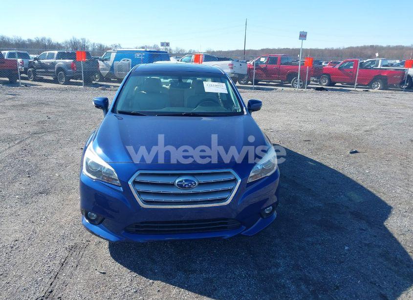 Photo 12 of 2017 Subaru Legacy 2.5I PREMIUM (VIN 4S3BNAH69H3039544)