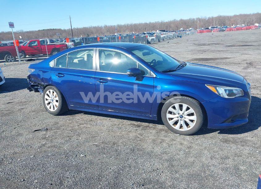 Photo 13 of 2017 Subaru Legacy 2.5I PREMIUM (VIN 4S3BNAH69H3039544)