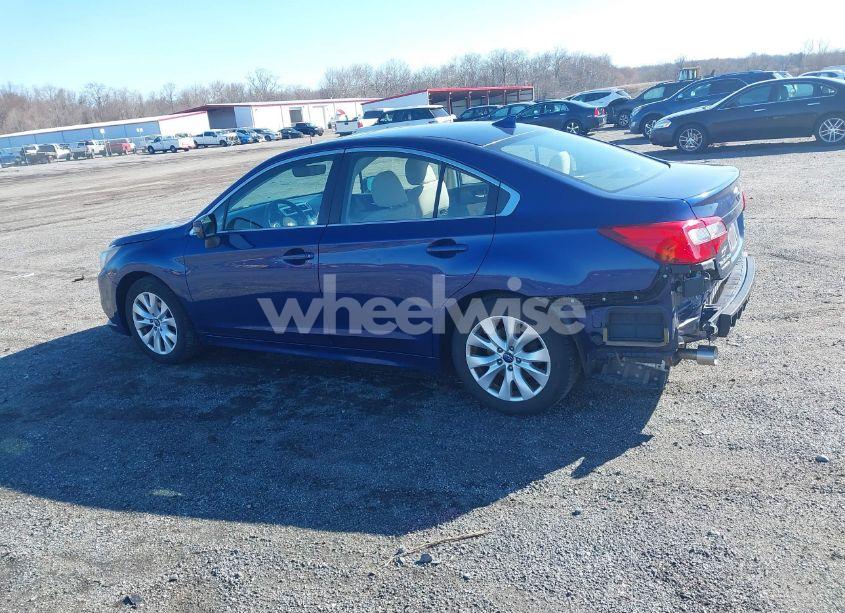 Photo 14 of 2017 Subaru Legacy 2.5I PREMIUM (VIN 4S3BNAH69H3039544)