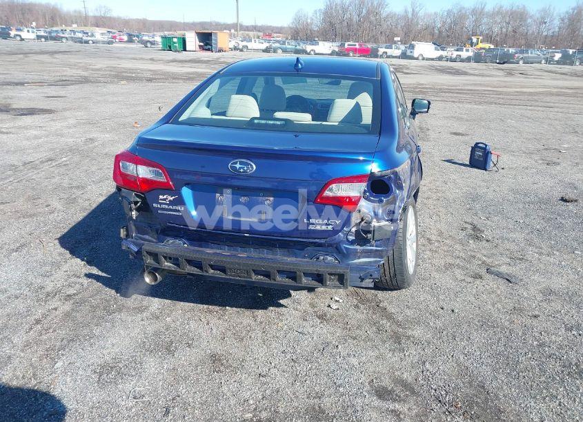 Photo 16 of 2017 Subaru Legacy 2.5I PREMIUM (VIN 4S3BNAH69H3039544)