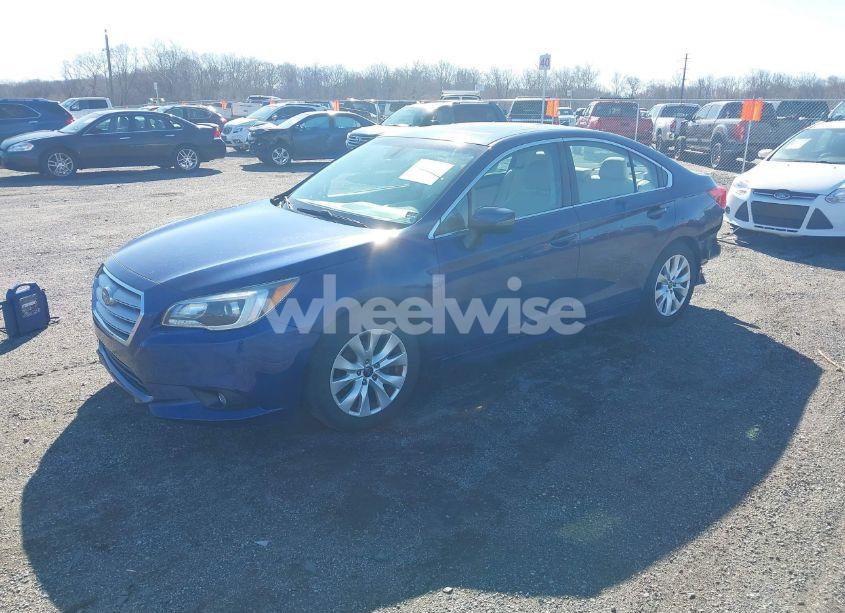 Photo 2 of 2017 Subaru Legacy 2.5I PREMIUM (VIN 4S3BNAH69H3039544)