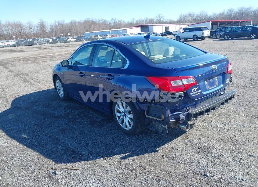 Photo 3 of 2017 Subaru Legacy 2.5I PREMIUM (VIN 4S3BNAH69H3039544)