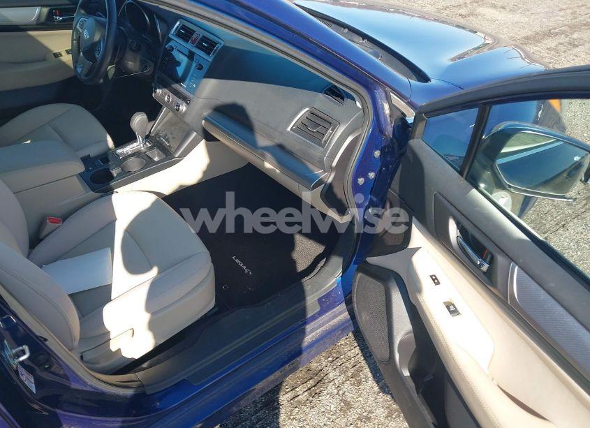 Photo 5 of 2017 Subaru Legacy 2.5I PREMIUM (VIN 4S3BNAH69H3039544)