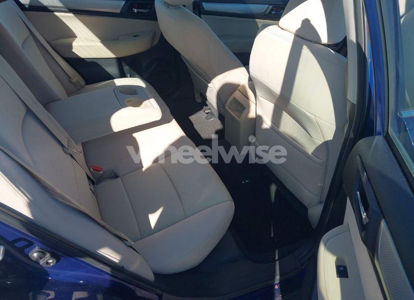 Photo 8 of 2017 Subaru Legacy 2.5I PREMIUM (VIN 4S3BNAH69H3039544)