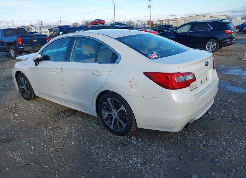 Photo 3 of 2015 Subaru Legacy 2.5I LIMITED (VIN 4S3BNAJ60F3071032)