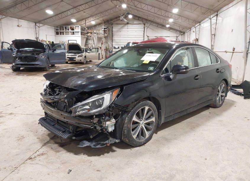 Photo 2 of 2019 Subaru Legacy 2.5I LIMITED (VIN 4S3BNAJ60K3021189)