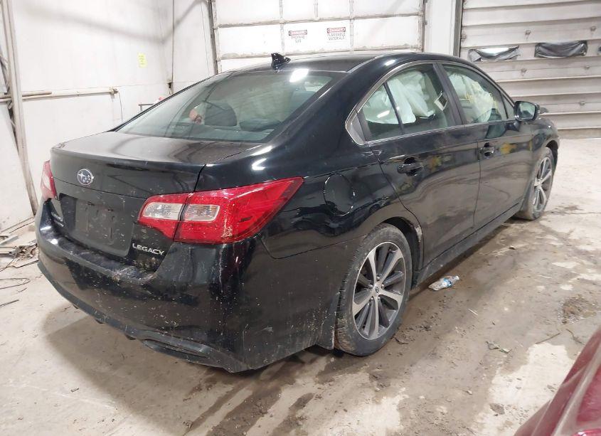 Photo 4 of 2019 Subaru Legacy 2.5I LIMITED (VIN 4S3BNAJ60K3021189)