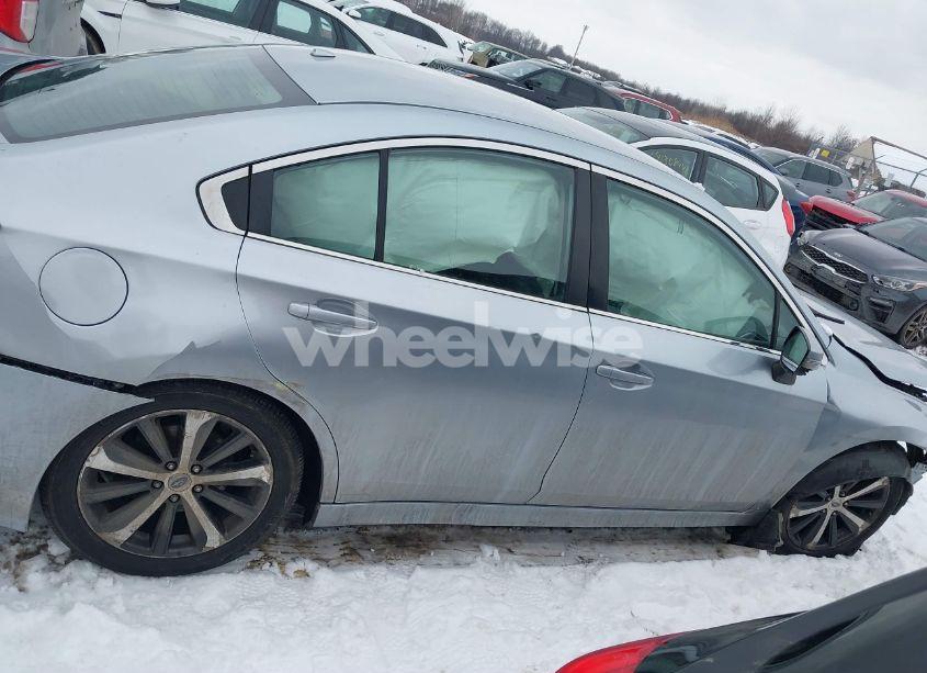 Photo 13 of 2015 Subaru Legacy 2.5I LIMITED (VIN 4S3BNAJ63F3046108)