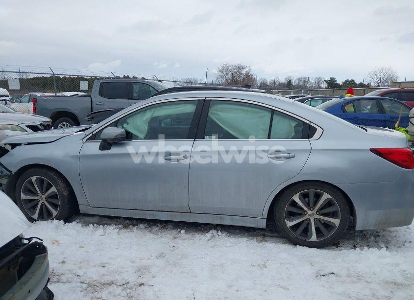 Photo 14 of 2015 Subaru Legacy 2.5I LIMITED (VIN 4S3BNAJ63F3046108)
