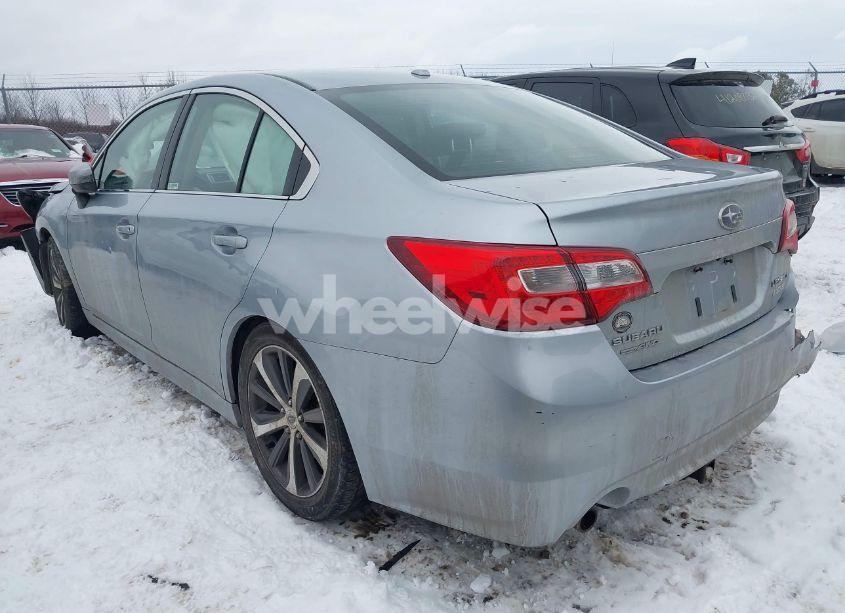 Photo 3 of 2015 Subaru Legacy 2.5I LIMITED (VIN 4S3BNAJ63F3046108)
