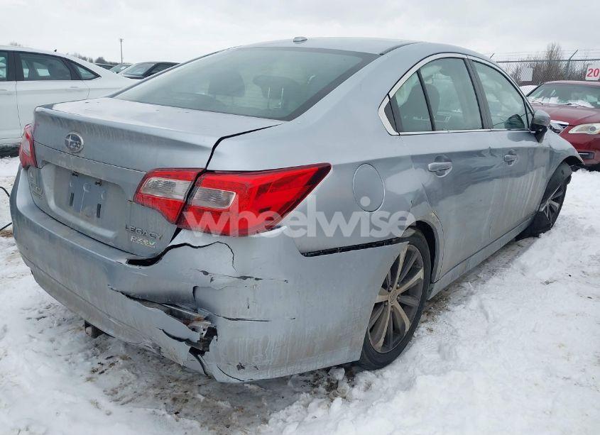 Photo 4 of 2015 Subaru Legacy 2.5I LIMITED (VIN 4S3BNAJ63F3046108)