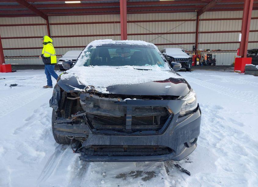 Photo 12 of 2015 Subaru Legacy 2.5I LIMITED (VIN 4S3BNAJ63F3069422)