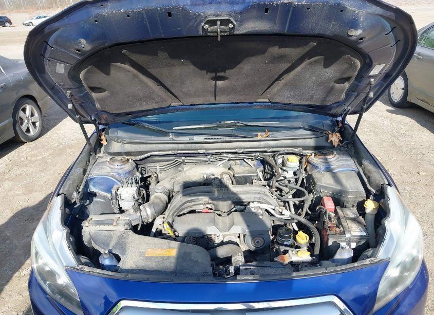 Photo 10 of 2015 Subaru Legacy 2.5I LIMITED (VIN 4S3BNAJ65F3024000)