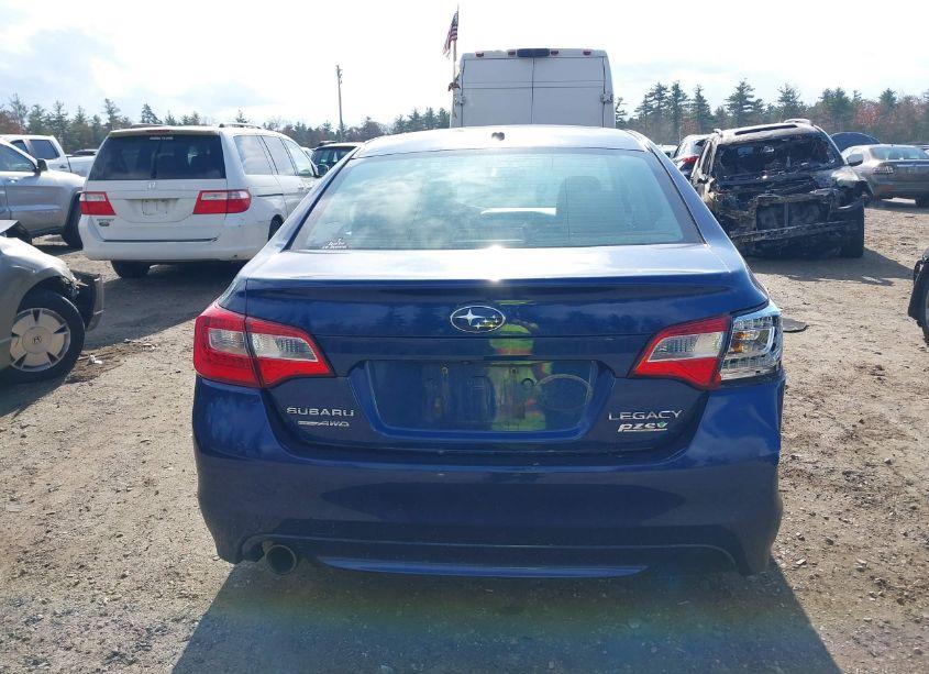 Photo 16 of 2015 Subaru Legacy 2.5I LIMITED (VIN 4S3BNAJ65F3024000)