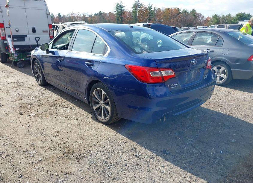 Photo 3 of 2015 Subaru Legacy 2.5I LIMITED (VIN 4S3BNAJ65F3024000)