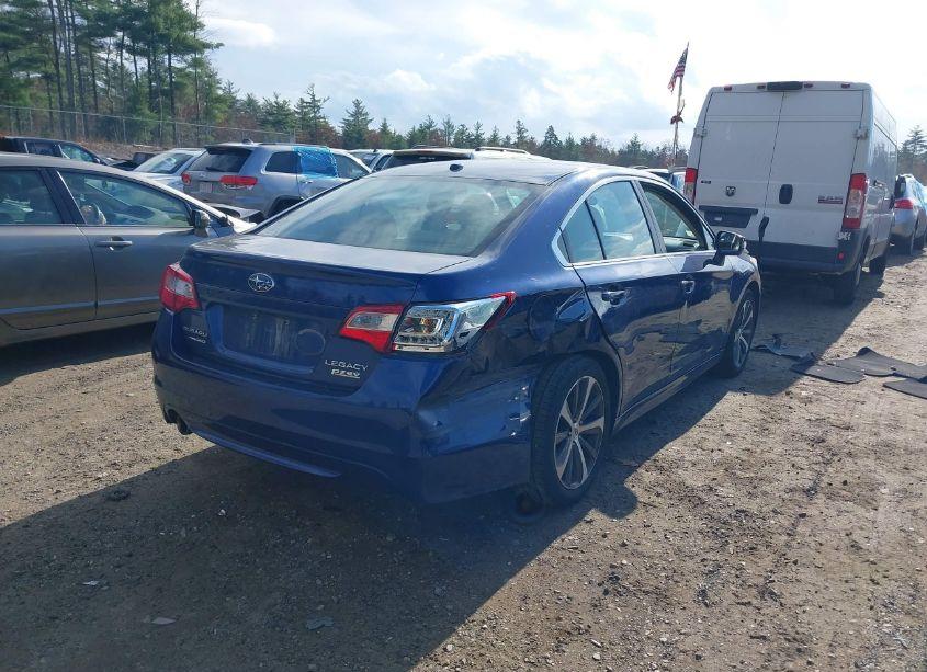 Photo 4 of 2015 Subaru Legacy 2.5I LIMITED (VIN 4S3BNAJ65F3024000)