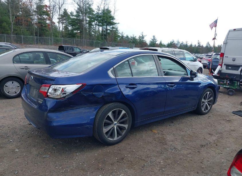 Photo 6 of 2015 Subaru Legacy 2.5I LIMITED (VIN 4S3BNAJ65F3024000)