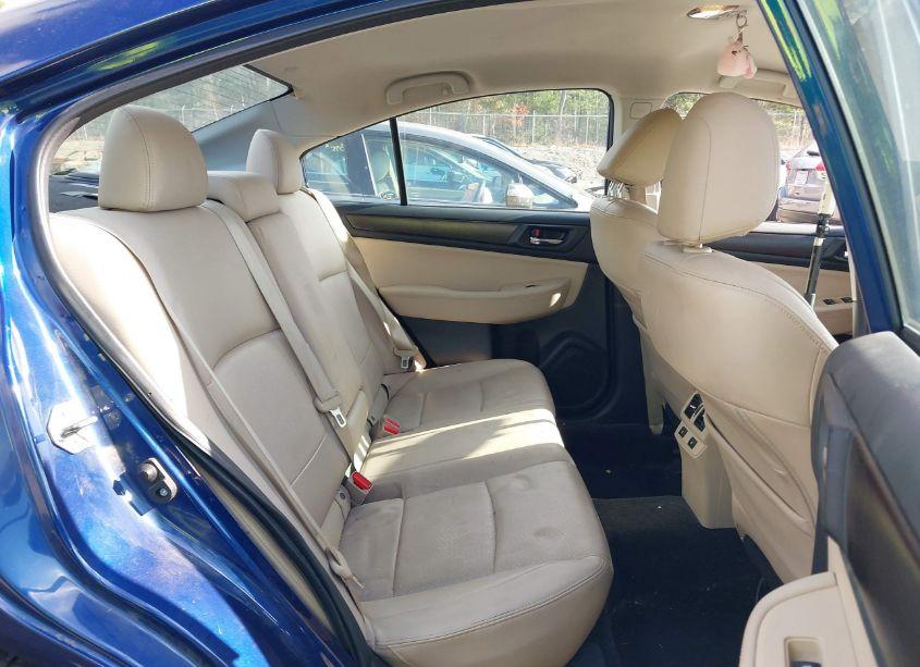 Photo 8 of 2015 Subaru Legacy 2.5I LIMITED (VIN 4S3BNAJ65F3024000)