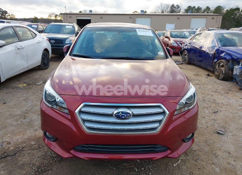 Photo 12 of 2016 Subaru Legacy 2.5I LIMITED (VIN 4S3BNAJ65G3015976)