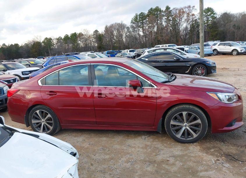 Photo 13 of 2016 Subaru Legacy 2.5I LIMITED (VIN 4S3BNAJ65G3015976)