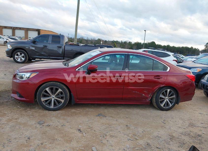 Photo 14 of 2016 Subaru Legacy 2.5I LIMITED (VIN 4S3BNAJ65G3015976)