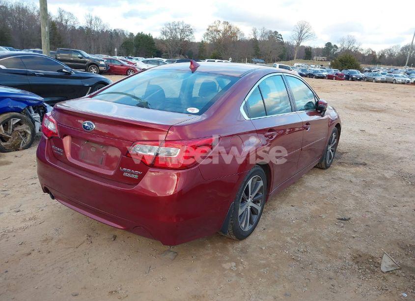 Photo 4 of 2016 Subaru Legacy 2.5I LIMITED (VIN 4S3BNAJ65G3015976)