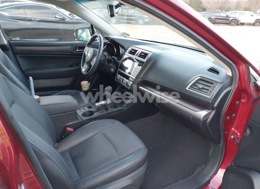 Photo 5 of 2016 Subaru Legacy 2.5I LIMITED (VIN 4S3BNAJ65G3015976)