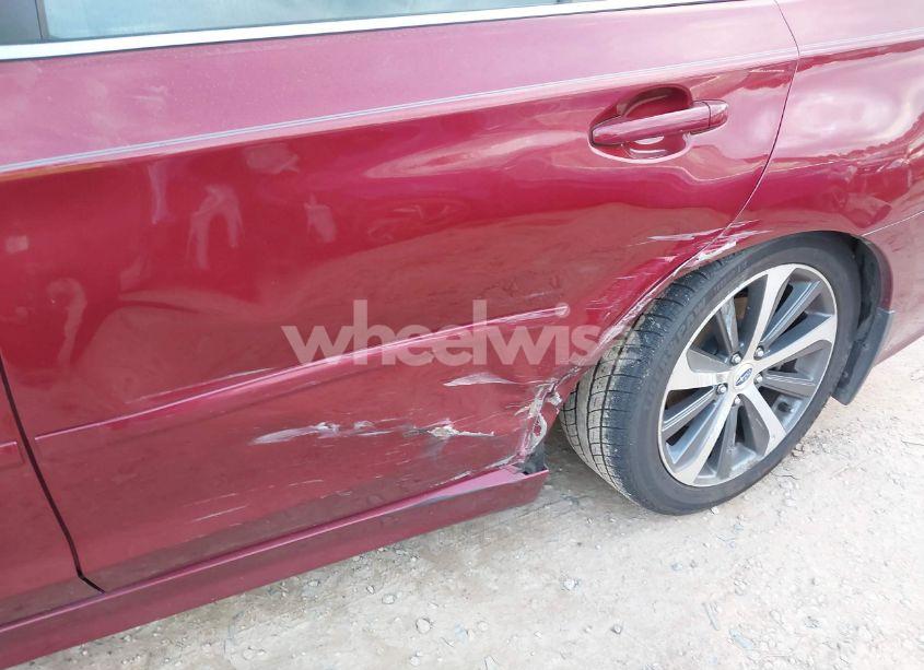 Photo 6 of 2016 Subaru Legacy 2.5I LIMITED (VIN 4S3BNAJ65G3015976)