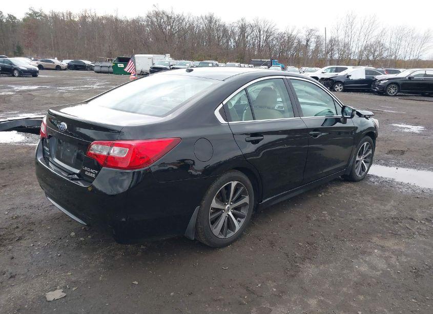 Photo 4 of 2015 Subaru Legacy 2.5I LIMITED (VIN 4S3BNAJ68F3044287)